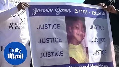 Police arrest two suspects for the shooting of Jazmine Barnes