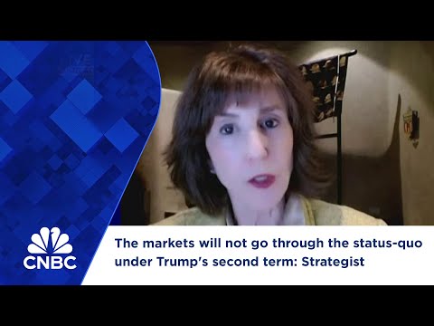 The markets will not go through the status-quo under Trump's second term: Strategist Episode cover