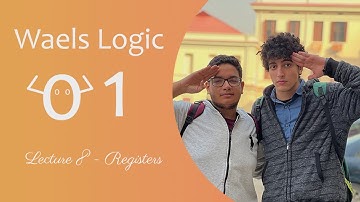 Computer Systems Lecture 8 - Registers