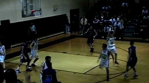 Brian Dunlap to AJ Dowers  for the Dunk