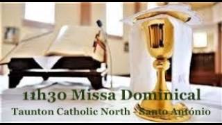 6-21 -26 11h30 Missa Dominical  / Domingo XII Do Tempo Comum