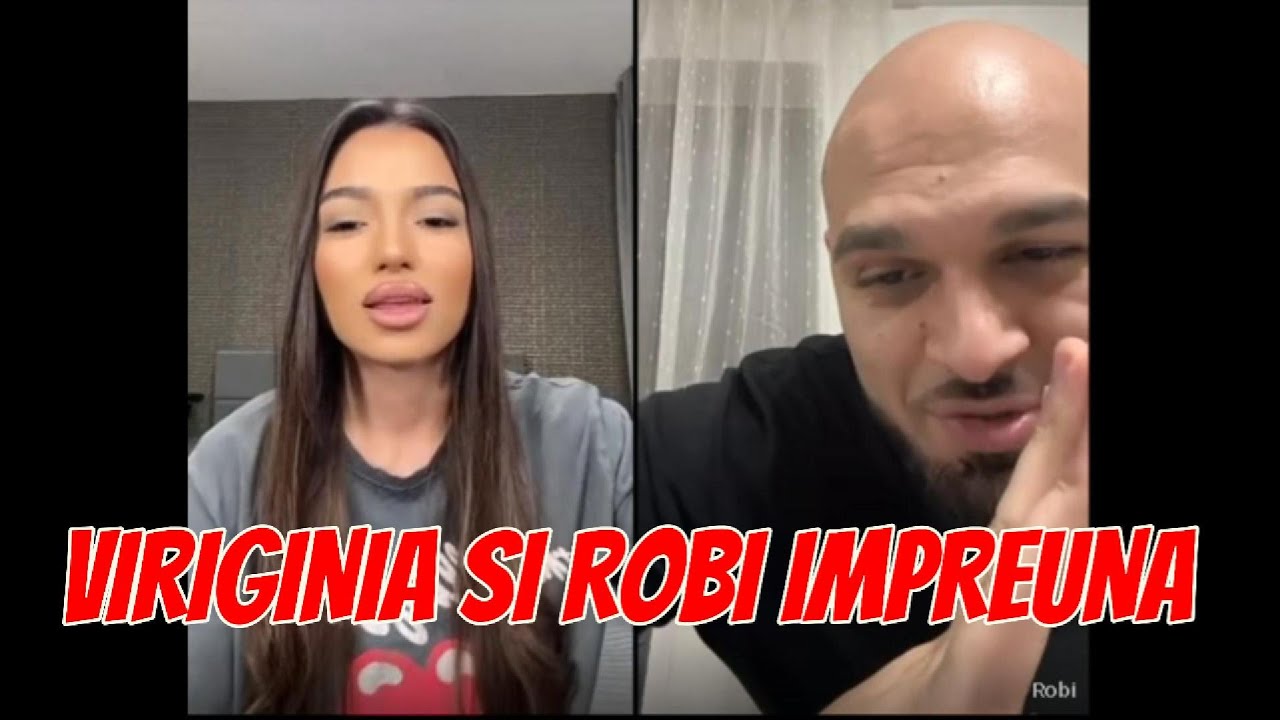 Si Robi Virginia si Robi impreuna discuta despre noul sezon Casa Iubirii | LIVE ...