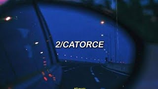 Rauw Alejandro - 2/Catorce (Letra/Lyrics)