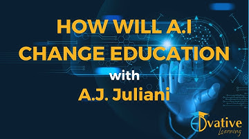 Exploring the Future of AI in Education with AJ Juliani