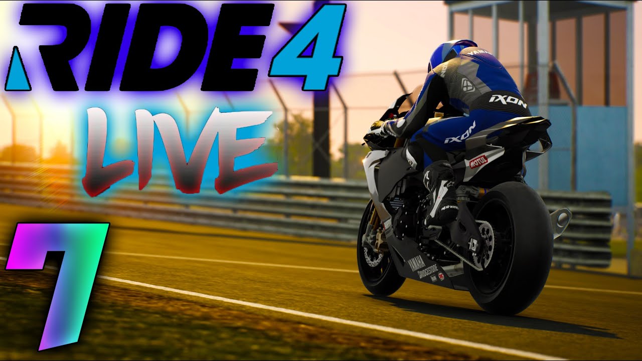 LIVE RIDE 4 | GAMEPLAY ITA | PATENTE LEGHE REGIONALI LEGA AMERICANA | episodio 7