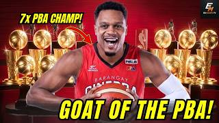 Ang MICHAEL JORDAN ng PBA | JUSTIN BROWNLEE 7-Time PBA Champion | Justin Brownlee Story