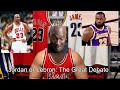 Jordan vs Lebron Debate: Both Are Great!