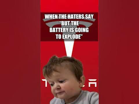 Tesla batteries do not explode 🙄 - YouTube