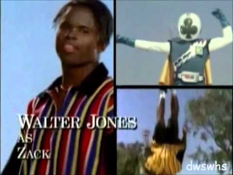 Mighty Morphin Power Rangers - J.A.K.Q. Opening