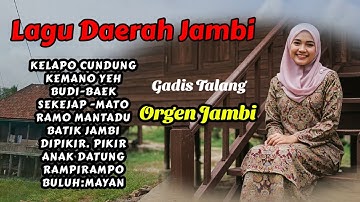 Dendang Lagu Jambi Teman Nyantai