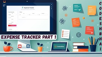 Build a Budget Tracker App with React.js - Part 1