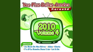 Aline (Karaoke Instrumental) (Originally Performed By Christophe)