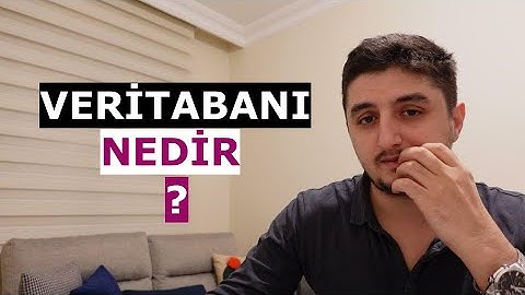 Veritabanı nedir? Data ve Database kavramları