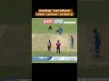 Sandeep lamichhane first wicket 🔥 Nepal🇳🇵 vs Uae 🇦🇪 cricket match #cricket #shorts