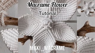 Famous DIY: Macrame giant Flower | macrame Leaf | macrame tutorial Net Worth
