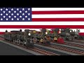 "Classic American 4-4-0" Mod Trailer | Rolling Line