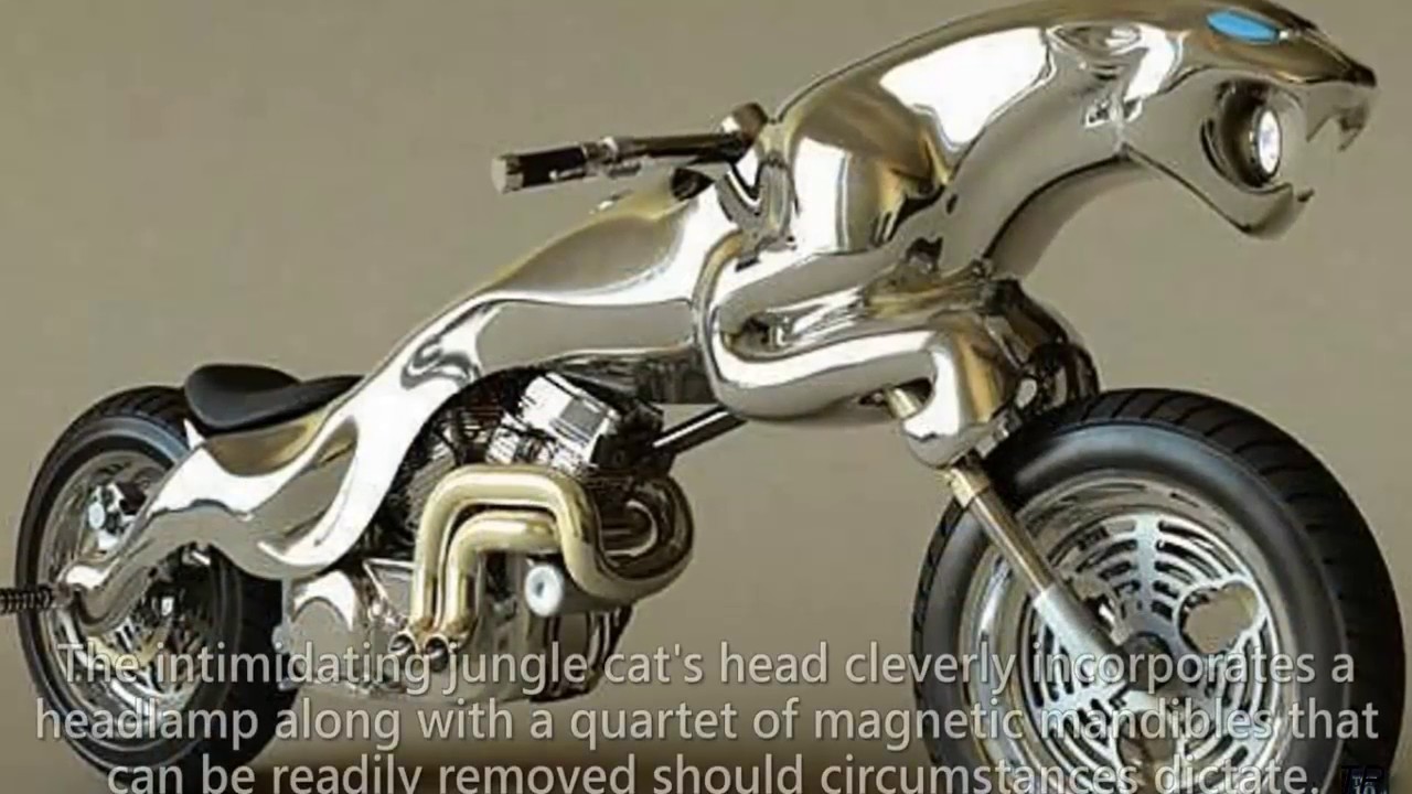 10 Crazy Concept Bikes 2017 YouTube