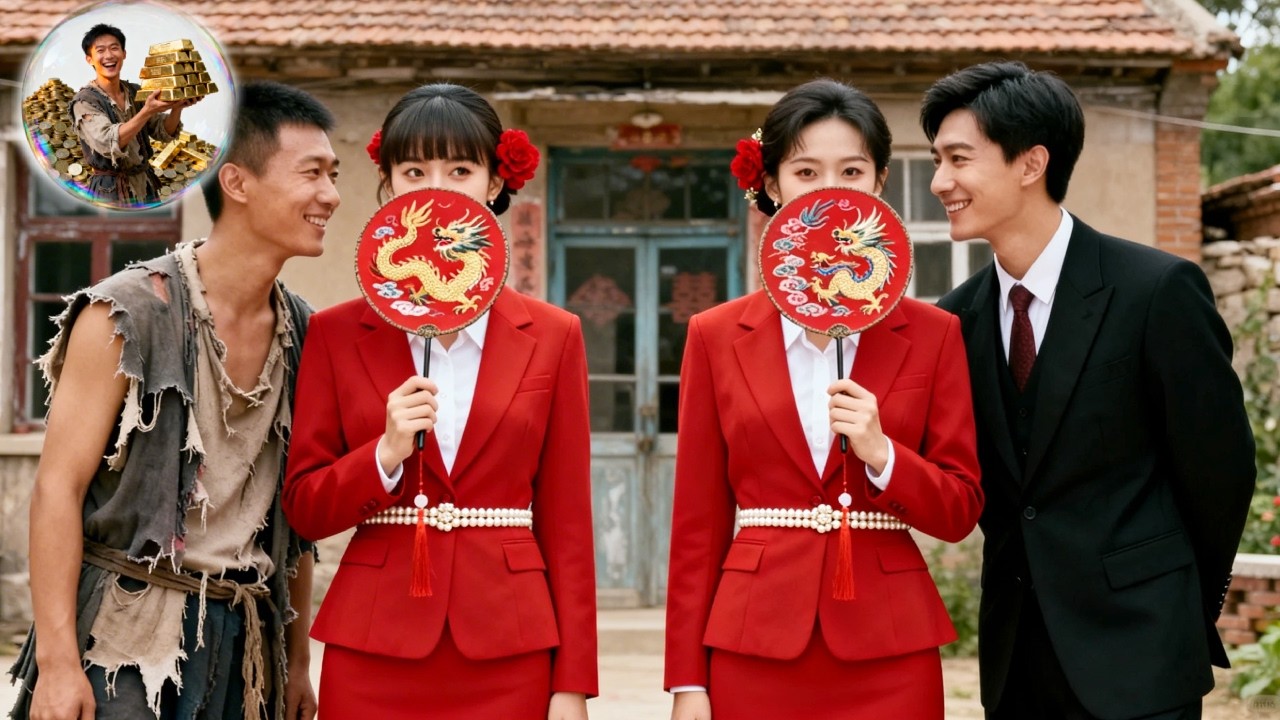 前世妹妹嫉妒我嫁得好在宴會上拉我同歸於盡，重生回選未婚夫那天，我笑著把婚事相讓，轉身嫁給全家都看不上的男人，婚後我成了全城首富夫人風光無限，她們卻後悔了求原諒！ #新劇首發#虐戀#愛情#情感