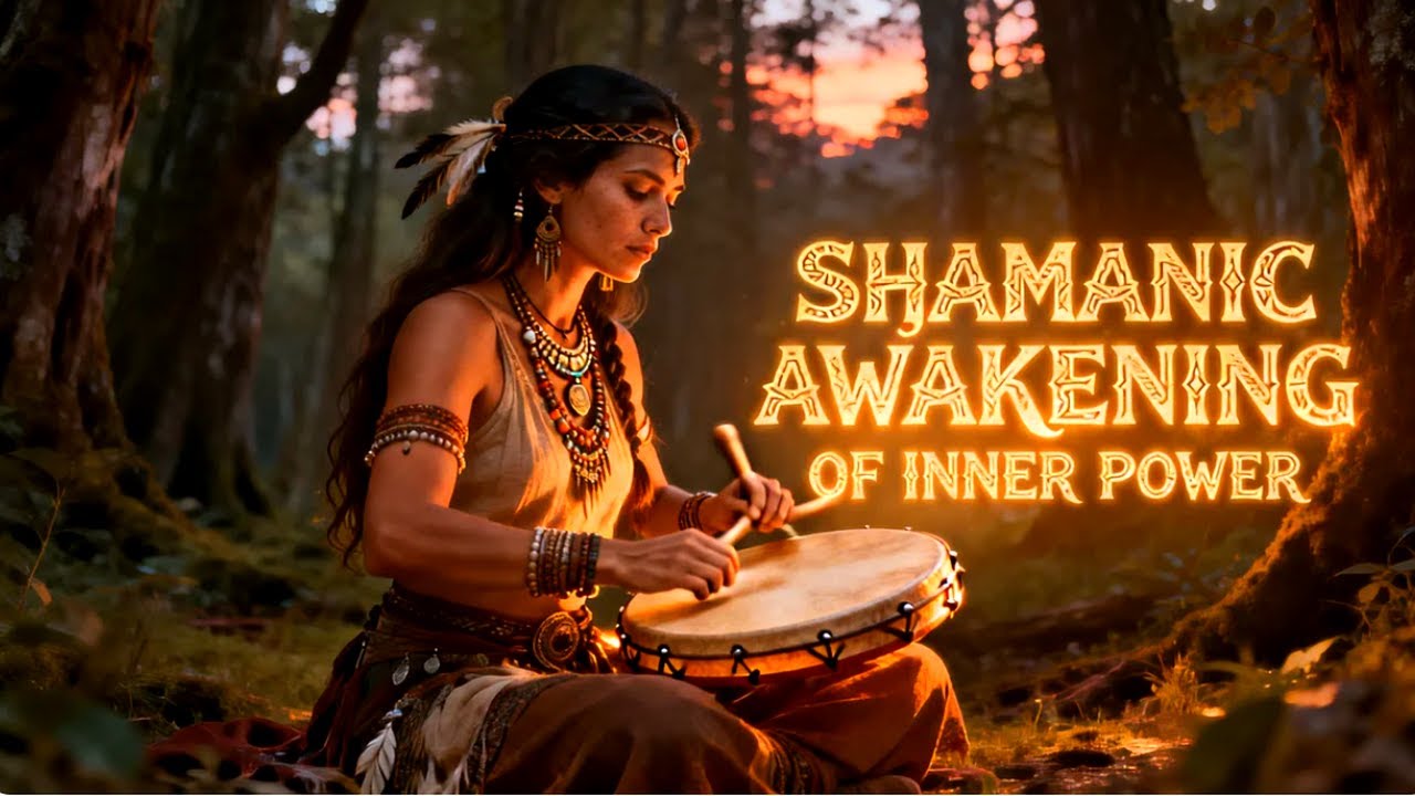 Ancient Drum Rebirth | Shamanic Drumming for Emotional Healing and Peaceful Calm