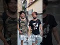 デブヒューガ乗せジャンケン #shorts
