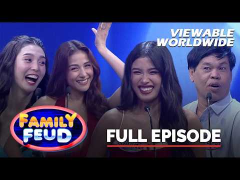 Family Feud: BEAUTY NG RED CROWN REYNAS, ETSAPWERA SA BRAIN NI DIEGO! (Oct. 23, 2026) (Full Ep 1108)