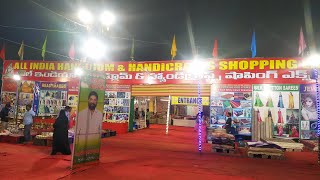 All India Handlooms handicrafts Shopping Expo In Nellore  Everything Is There 