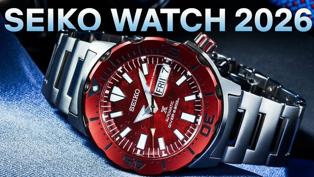 Топ-10 часов Seiko, которые все хотят в 2026 году