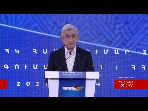 Ոչ ես, ոչ մեր գործադիր մարմինը չենք ընկրկելու․ Սերժ Սարգսյան