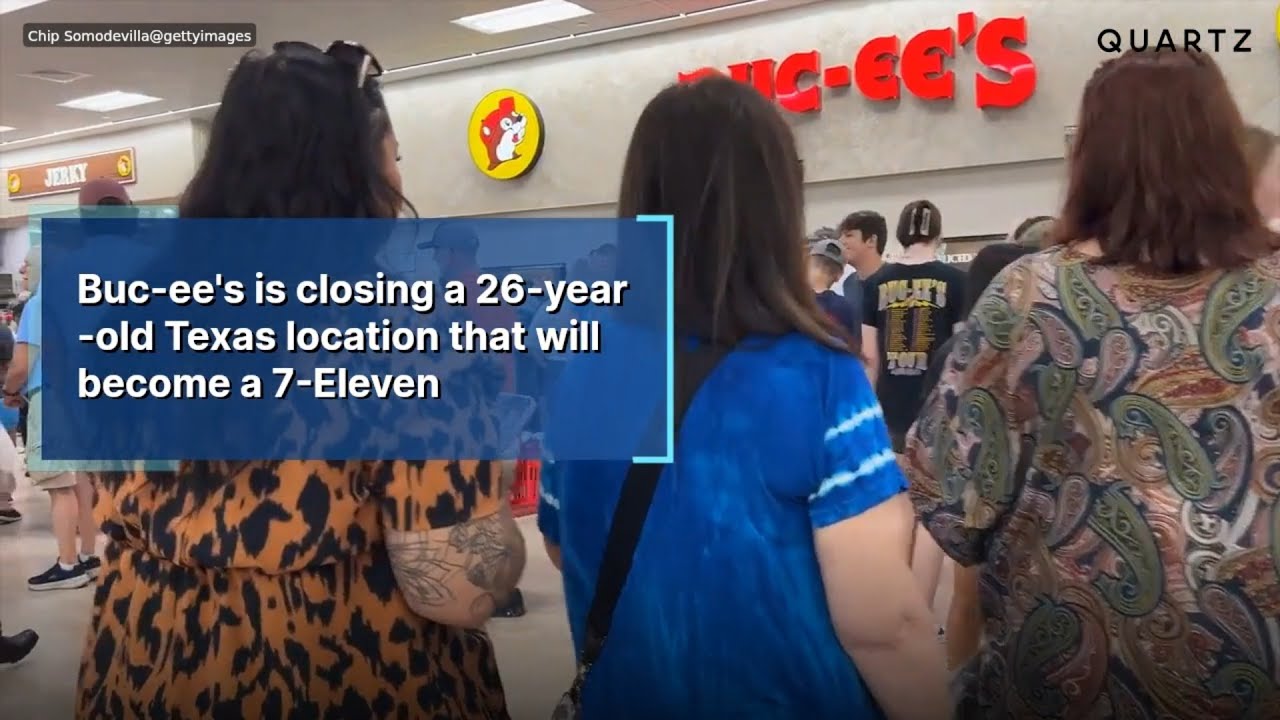 Buc-ee's is closing a 26-year-old Texas location that will become a 7-Eleven