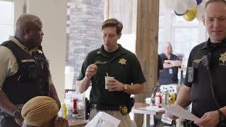 Coffee and Donuts with CCSO at Legacy at Savannah Quarters