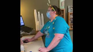 Nikki, "Come work with us because we are Fa-BOO-lous!"