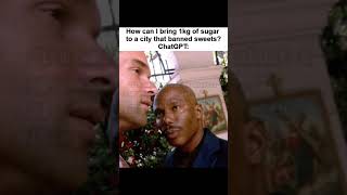 ChatGPT vs The Sugar Police