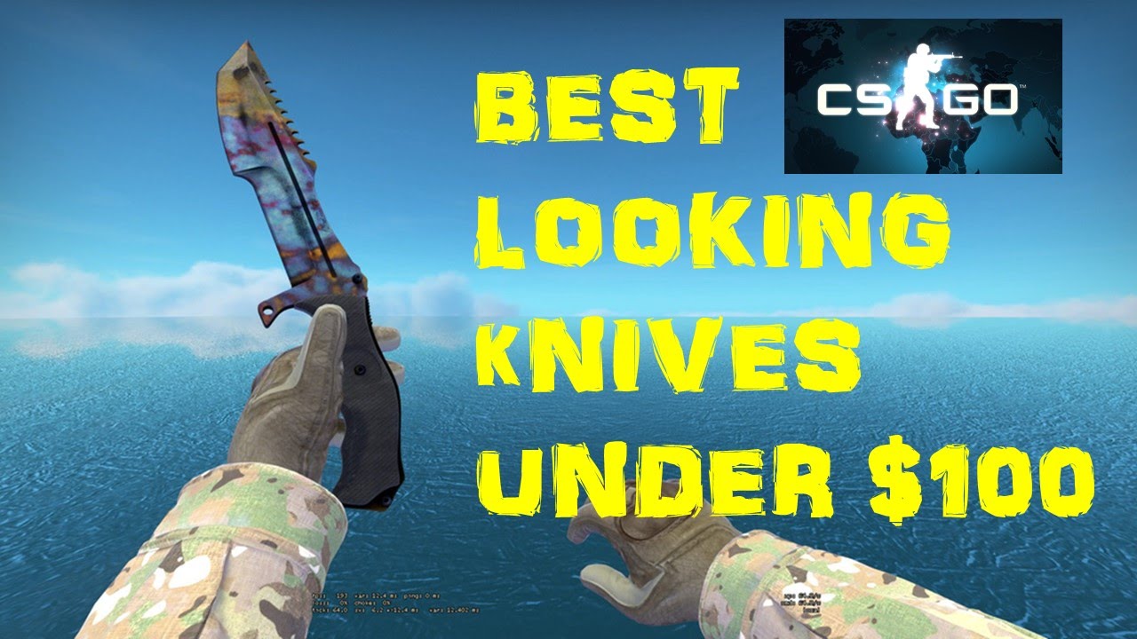 TOP 10 BEST LOOKING CSGO KNIVES UNDER $100 + BEST LOOKING GUT KNIVES ...