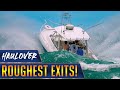 HAULOVER BOATS ROUGHEST EXITS OF THE WEEK! #3 | HAULOVER INLET | WAVY BOATS