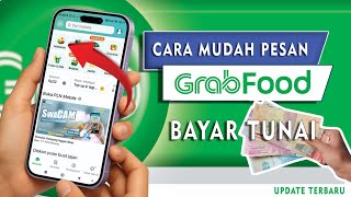 cara order grabfood bayar cash terbaru untuk pemula || order grabfood bayar tunai | pemula wajib tau