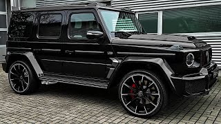 Brabus G63 Widestar Body (2024) - Gorgeous Project From Brabus!