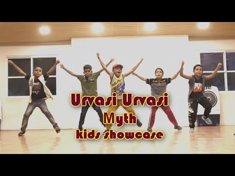 Urvasi | Myth | Benny Dayal & Jasim | kids showcase | DR Crew 10th anniversry