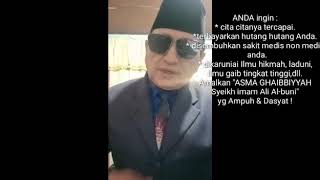 Download Lagu ASMA GHAIBIYYAH SYEIKH Imam Ali Al-buni !* Untuk meraih segala hajat,dll. MP3