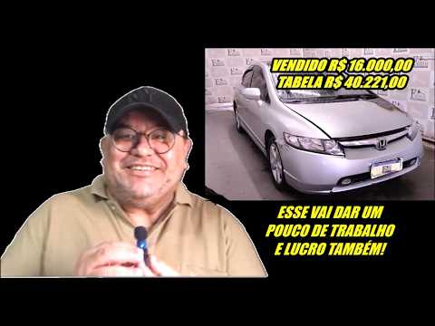 MESMO BARATINHO um MONTE de GENTE FUGIU do CIVIC ** INCLUSIVE EU **