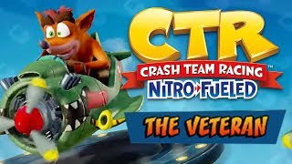 Crash Team Racing Nitro Fueled: The Veteran Gameplay (Special Karts) screenshot 4