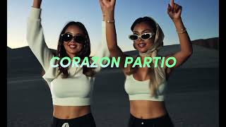Afrodisiak x POR - Corazon Partio