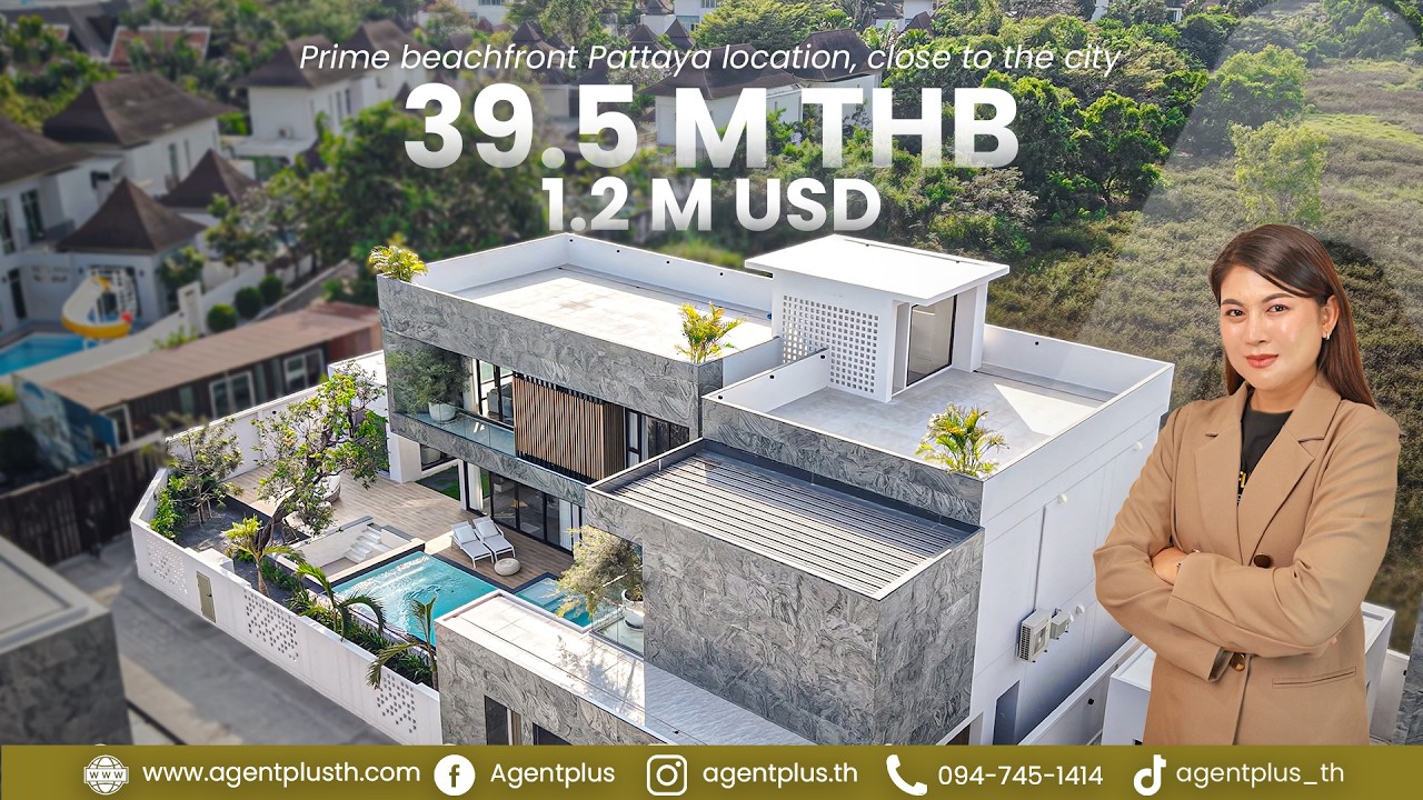 Spacious Pool Villa Near Pattaya Ideal for Living or Investment