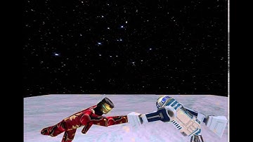 StarWars using OpenGL