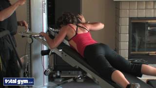 Total Gym Exercises - Progression of Pull-up