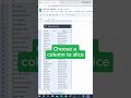 Slicers in GSheets‼️ #googlesheets