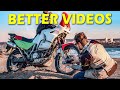 4 Ways to INSTANTLY Record BETTER MOTORCYCLE VIDEOS!