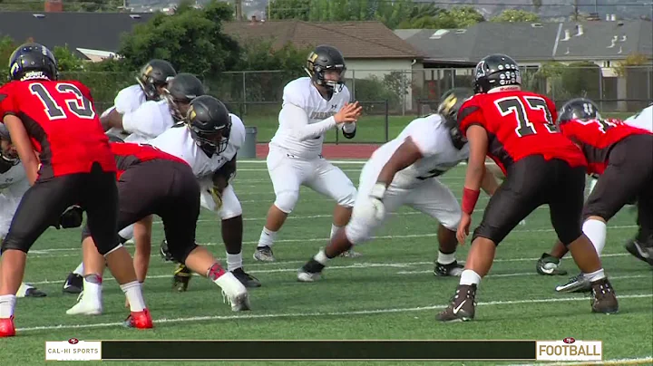 Hayward at Arroyo Football | Carlos Monroy vs Ronn...