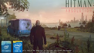 Hitman: Absolution di Laptop Kentang [INTEL HD 5500]