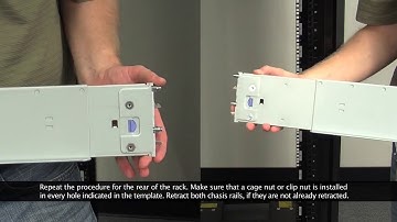 x3850 X6 Rails Installation