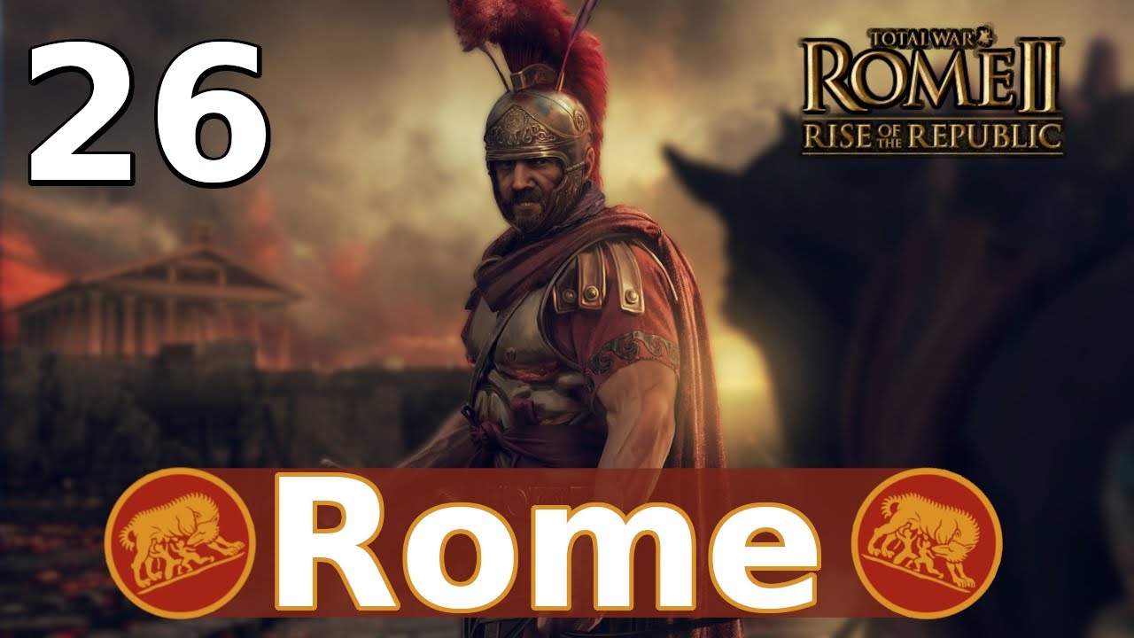 Advancing On The Etruscans Total War Rome II Rise Of The Republic 